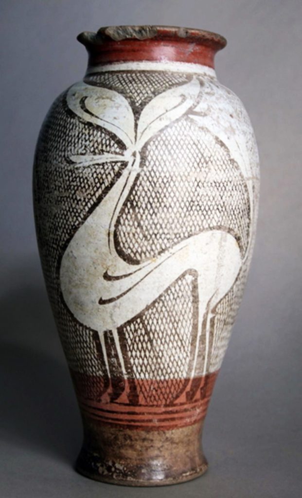 Vase peint gaulois