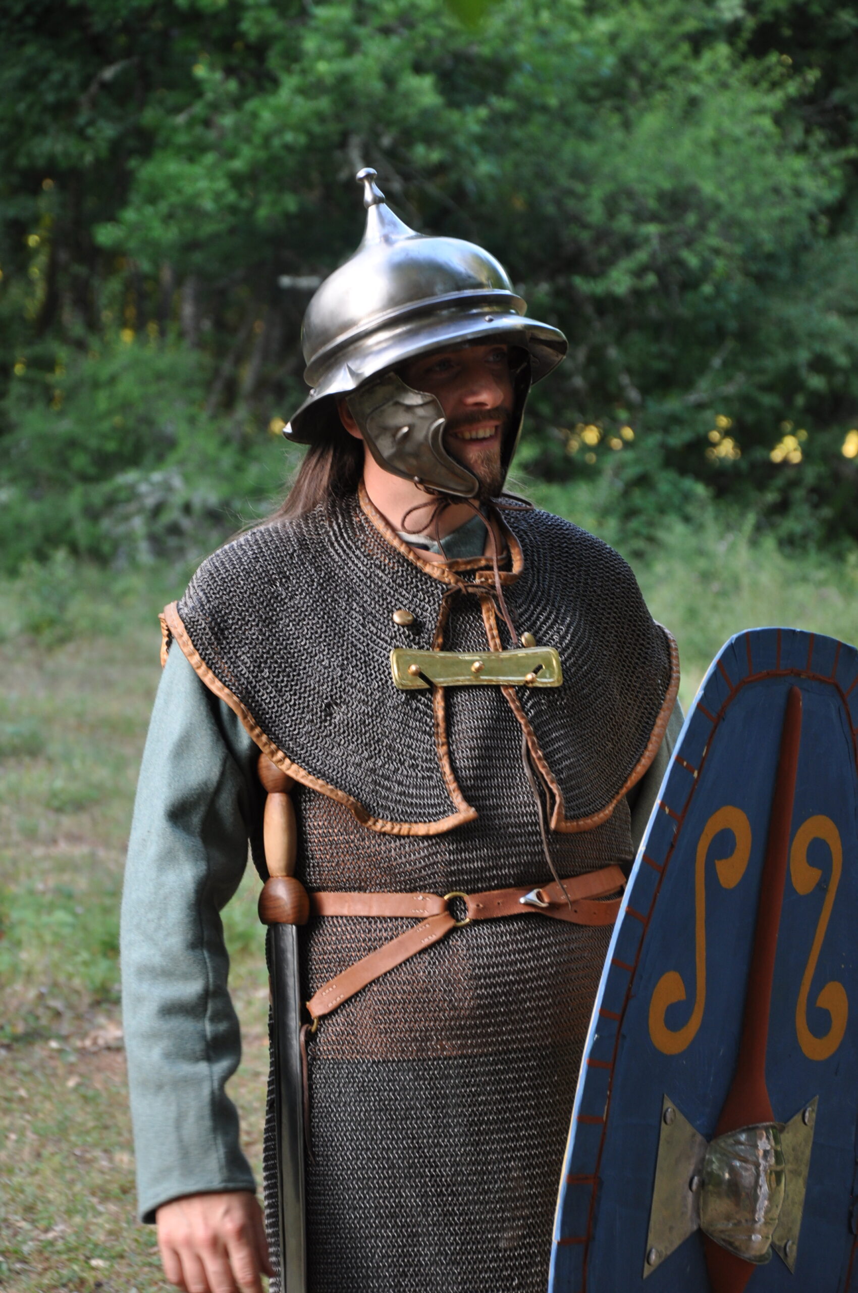 aristocrate cotte de mailles