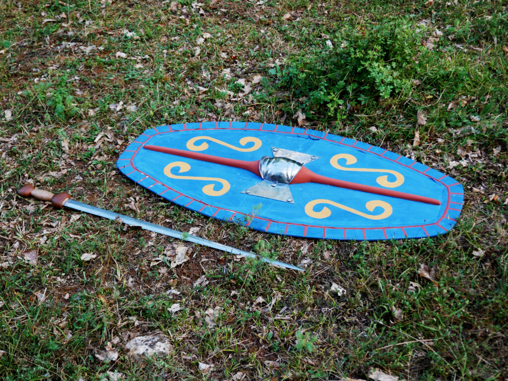 bouclier spina défensif 