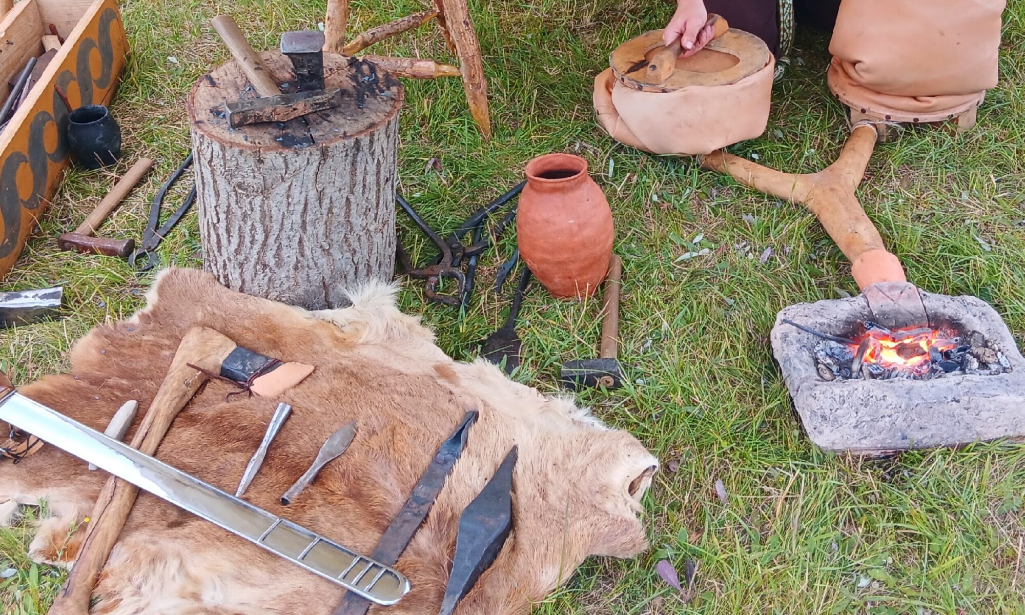 Suauellos artisanat gaulois