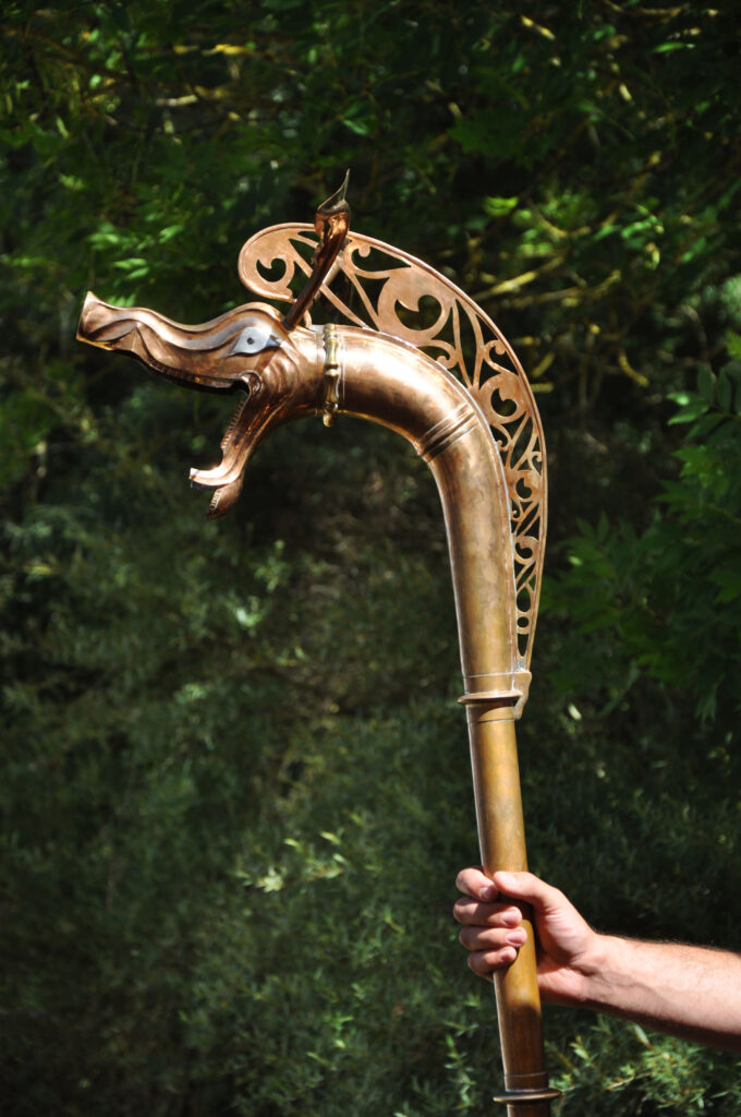 carnyx Mandeure bronze