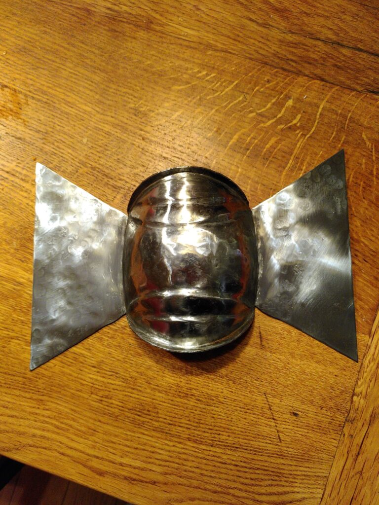 umbo bouclier gaulois Alésia