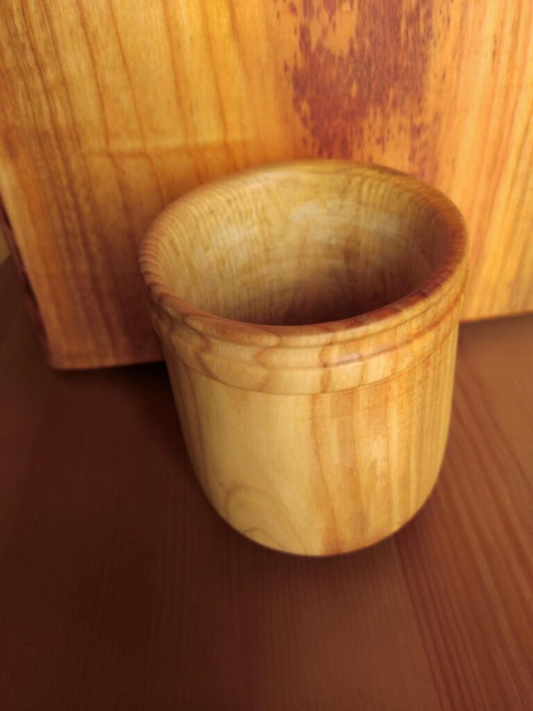 Gobelet de Wederath bois