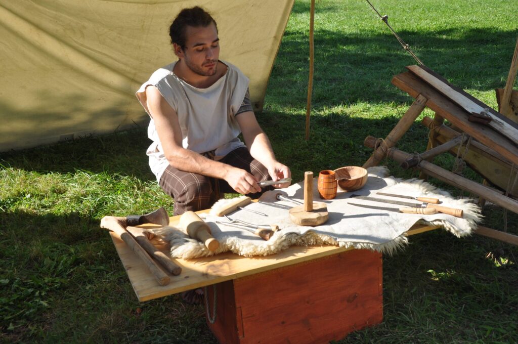 menuiserie bois gaulois ébénisterie tournage