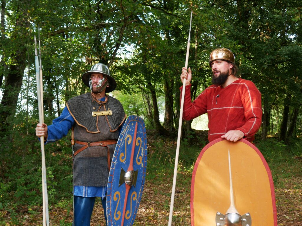 aristocrate ambacte guerrier gaulois